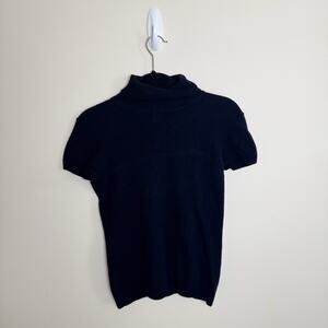 Gabriella Rossi Women's 100% Cashmere Sweater Black Size S